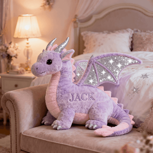 Personalized Fantasy Star Pterosaur Pillow