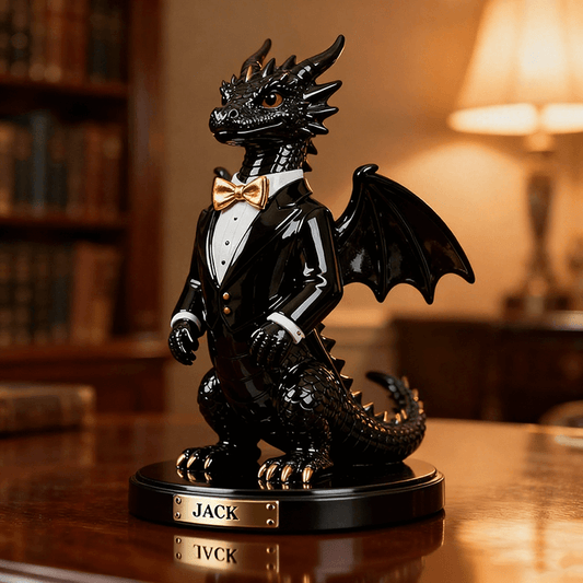 Personalized Suit Dragon