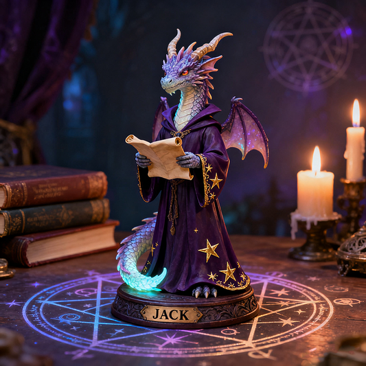Personalized Magician Dragon