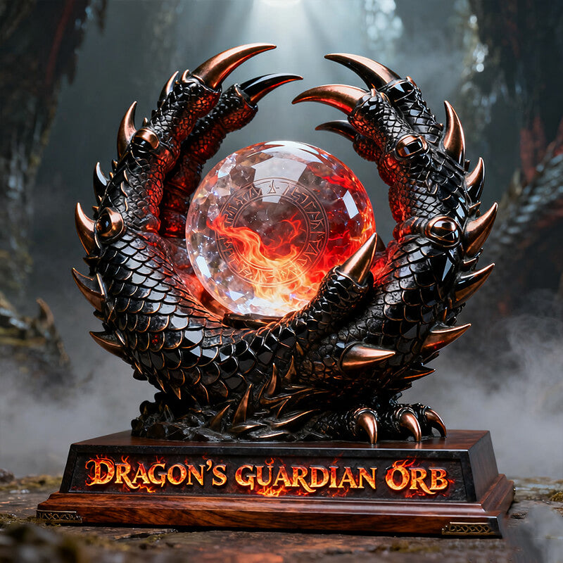 Personalized dragon claw guardian ball theme