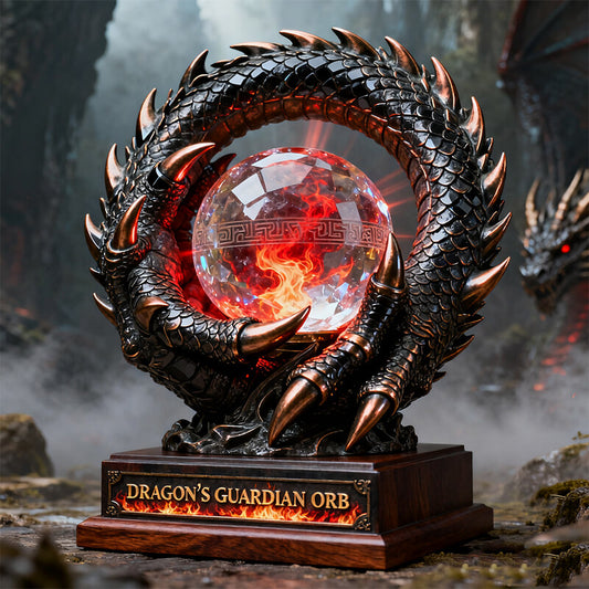 Personalized dragon claw guardian ball theme