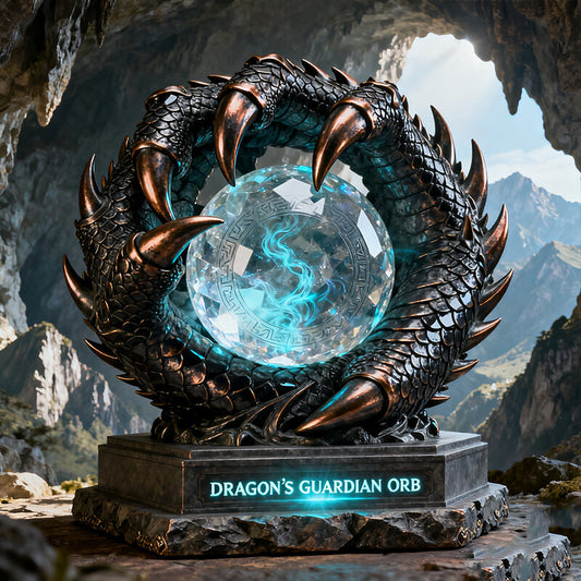 Personalized dragon claw guardian ball theme