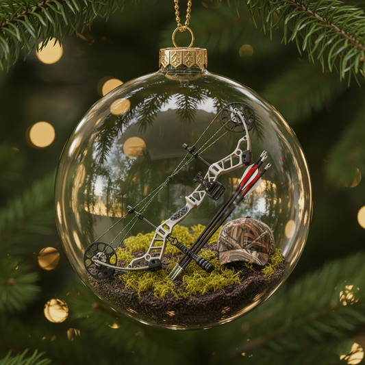 Archery Holiday Ornament