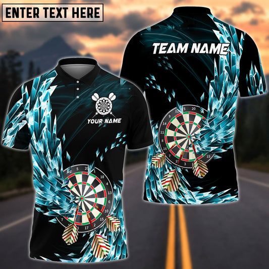 Darts Breath Of Ice Personalized Name, Team Name Shirt