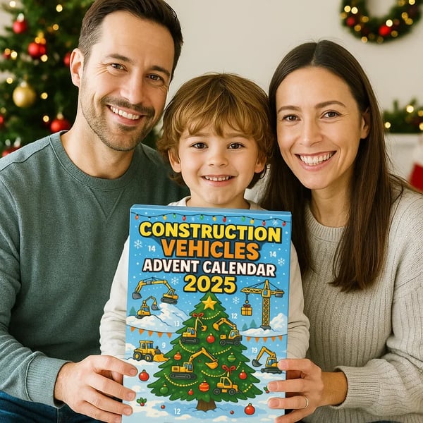 Construction Machine Advent Calendar