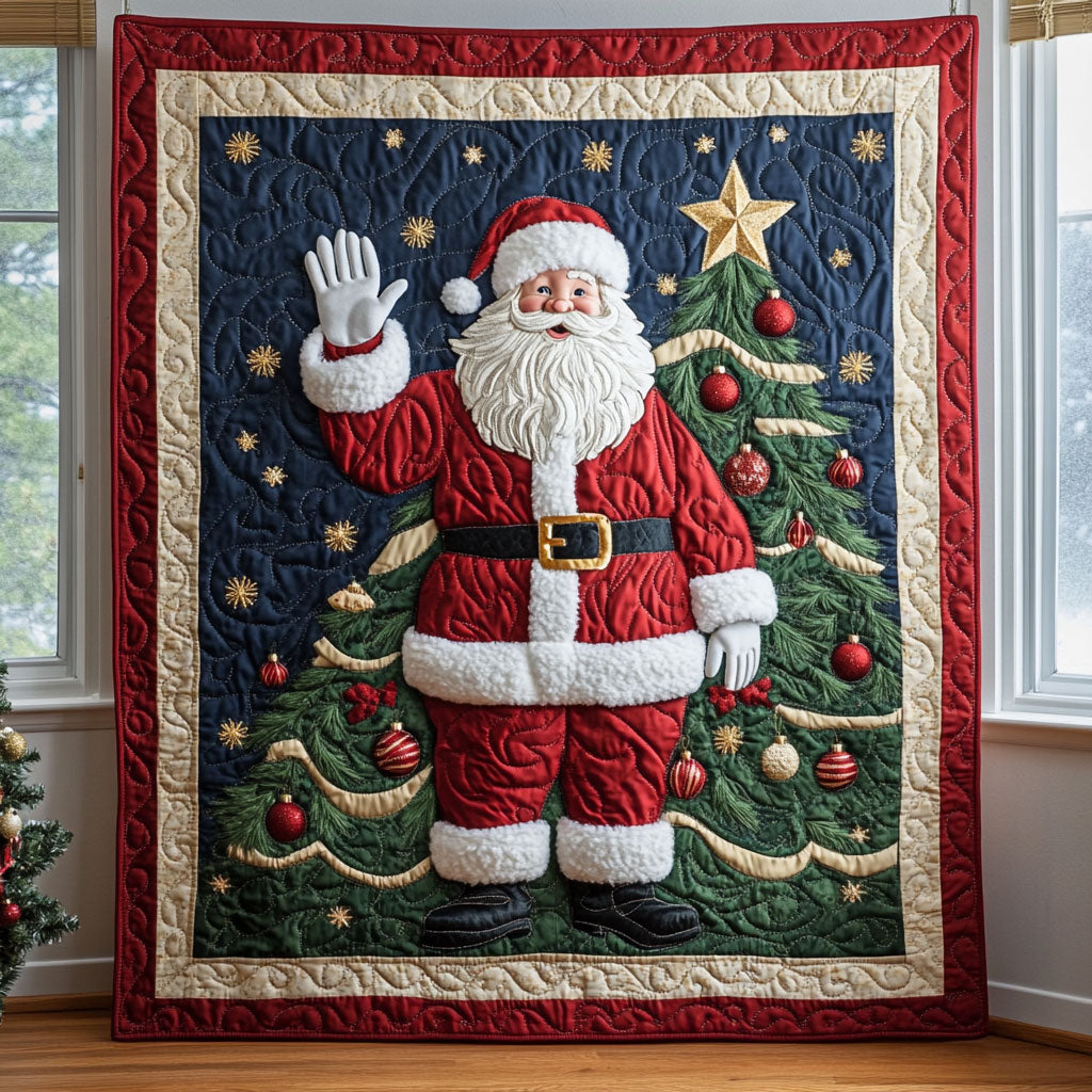 Cozy Noel Quilt