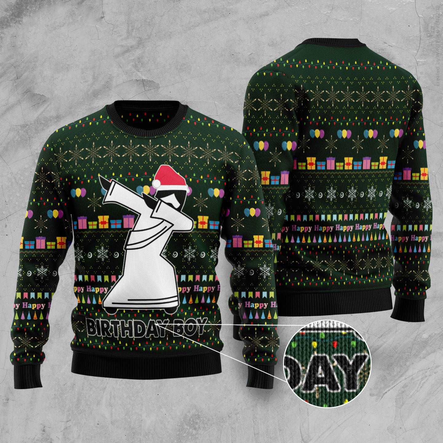 Jesus Christmas Ugly Christmas Sweater