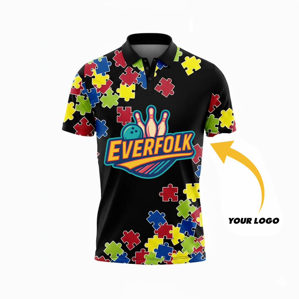 Custom Logo And Name Splatter Jersey