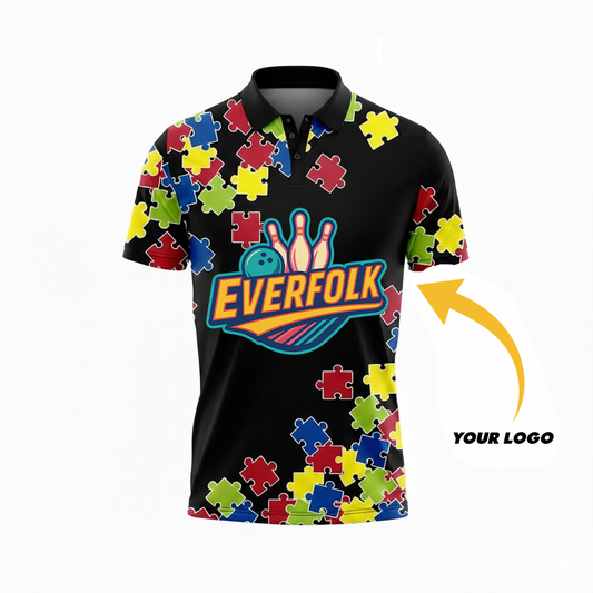 Custom Logo And Name Splatter Jersey