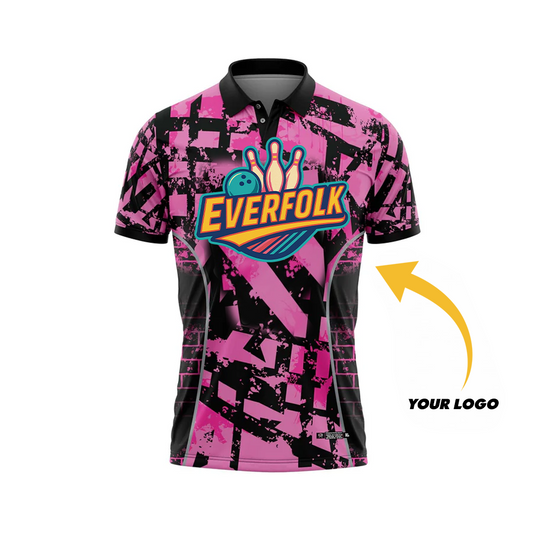 Custom Logo And Name Breast Cancer Jersey