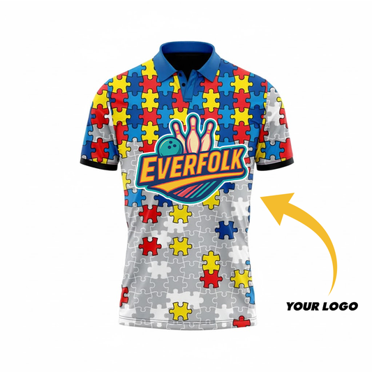 Custom Logo And Name Autism Alternate Jersey