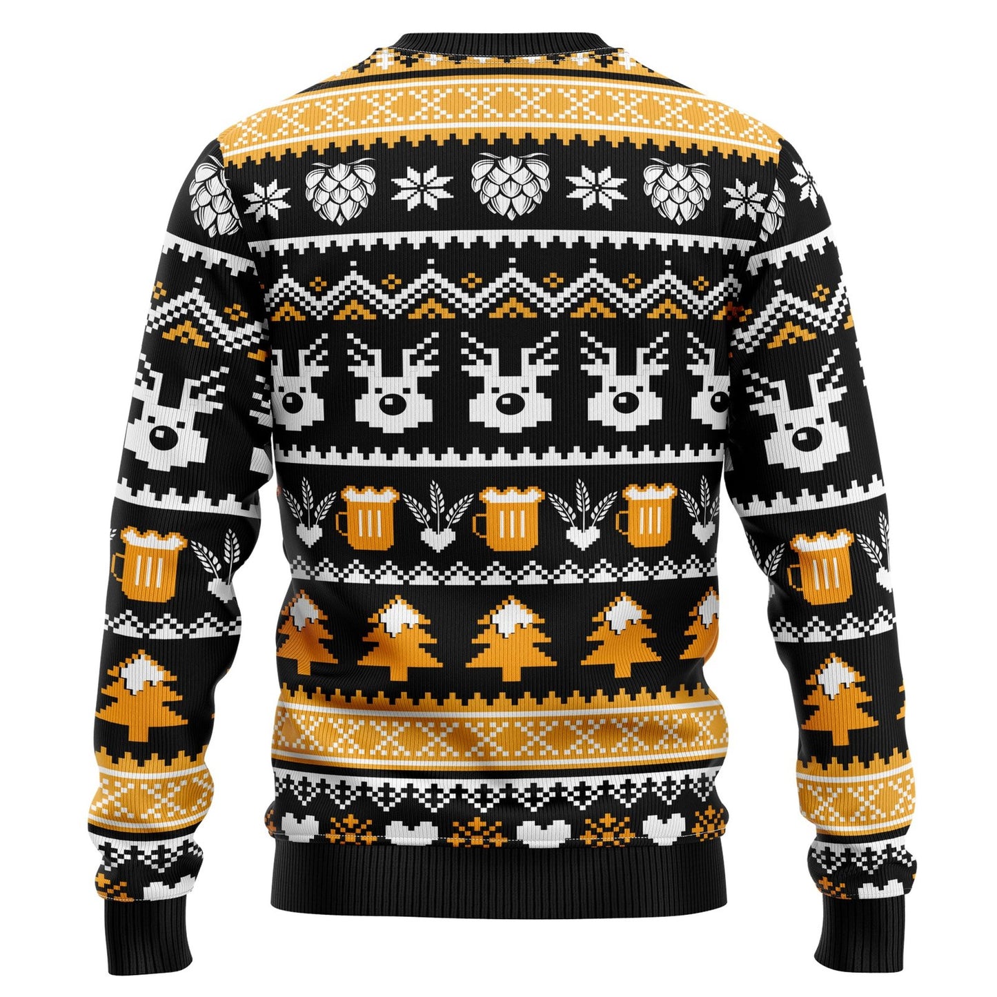 Wonderful Time For A Beer Ugly Christmas Sweater