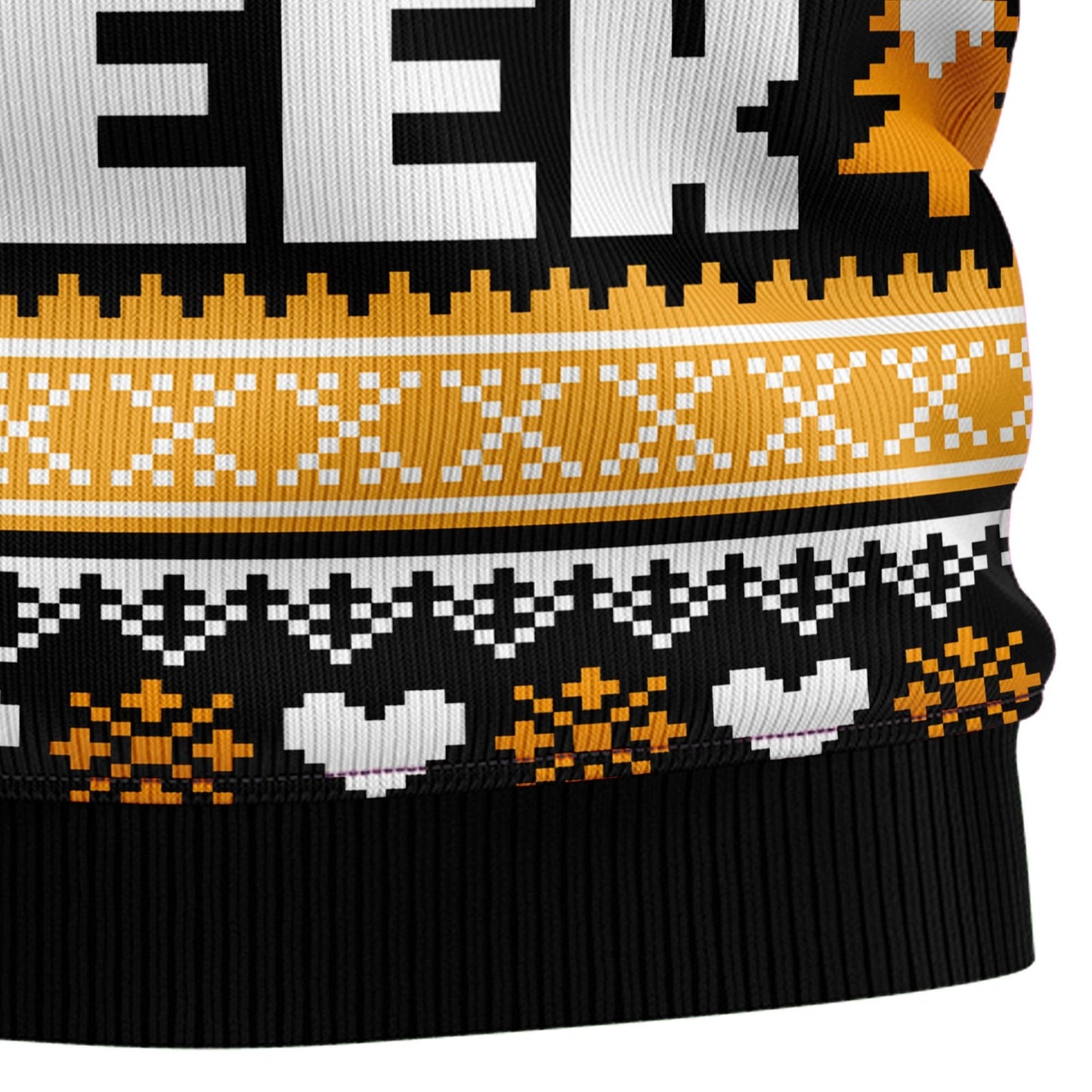 Wonderful Time For A Beer Ugly Christmas Sweater
