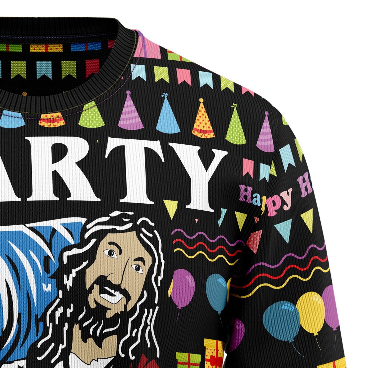 Jesus’s Party Ugly Christmas Sweater