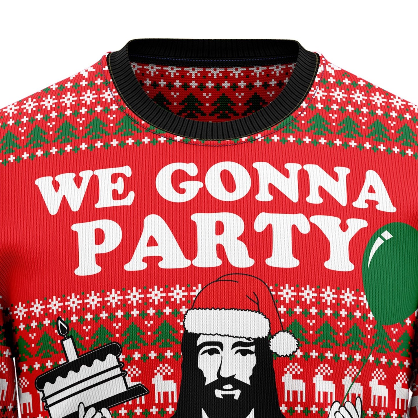 Christian Party Ugly Christmas Sweater