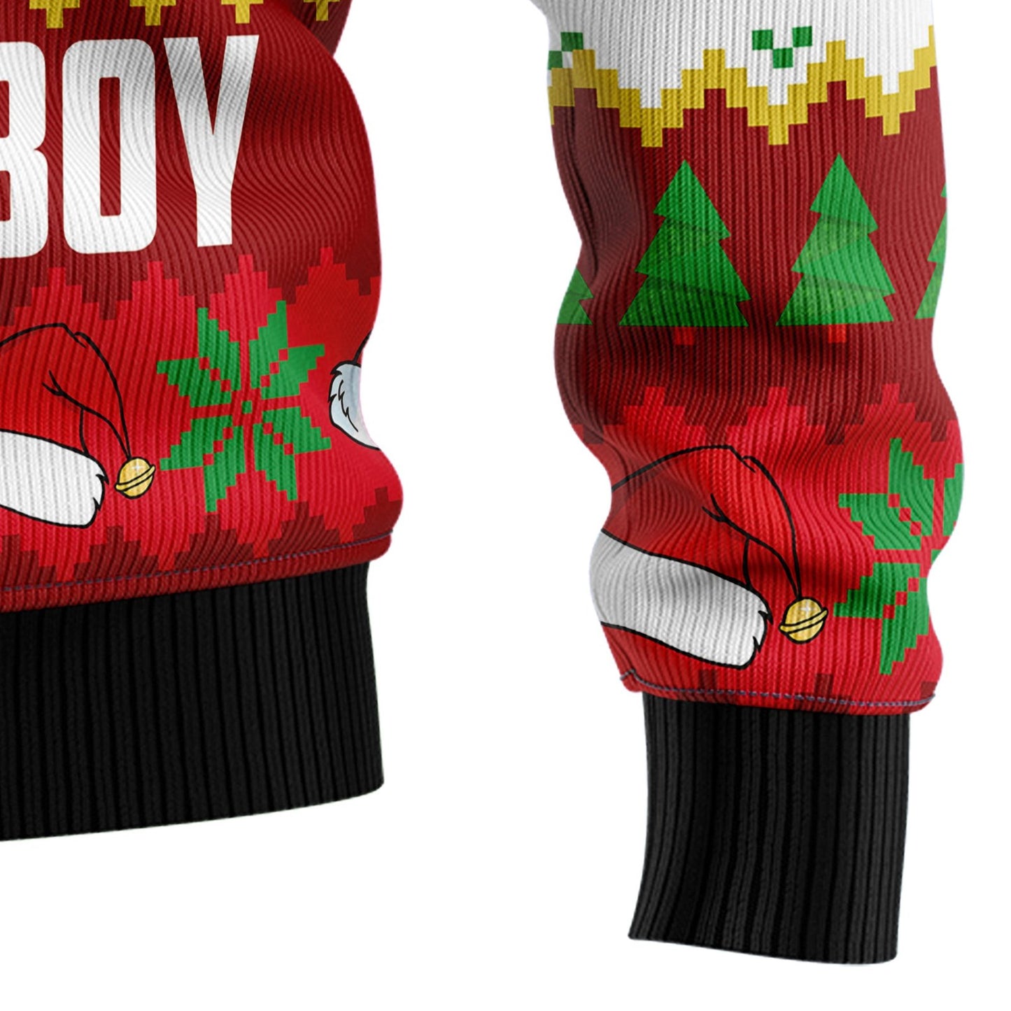Jesus Birthday Boy Ugly Christmas Sweater