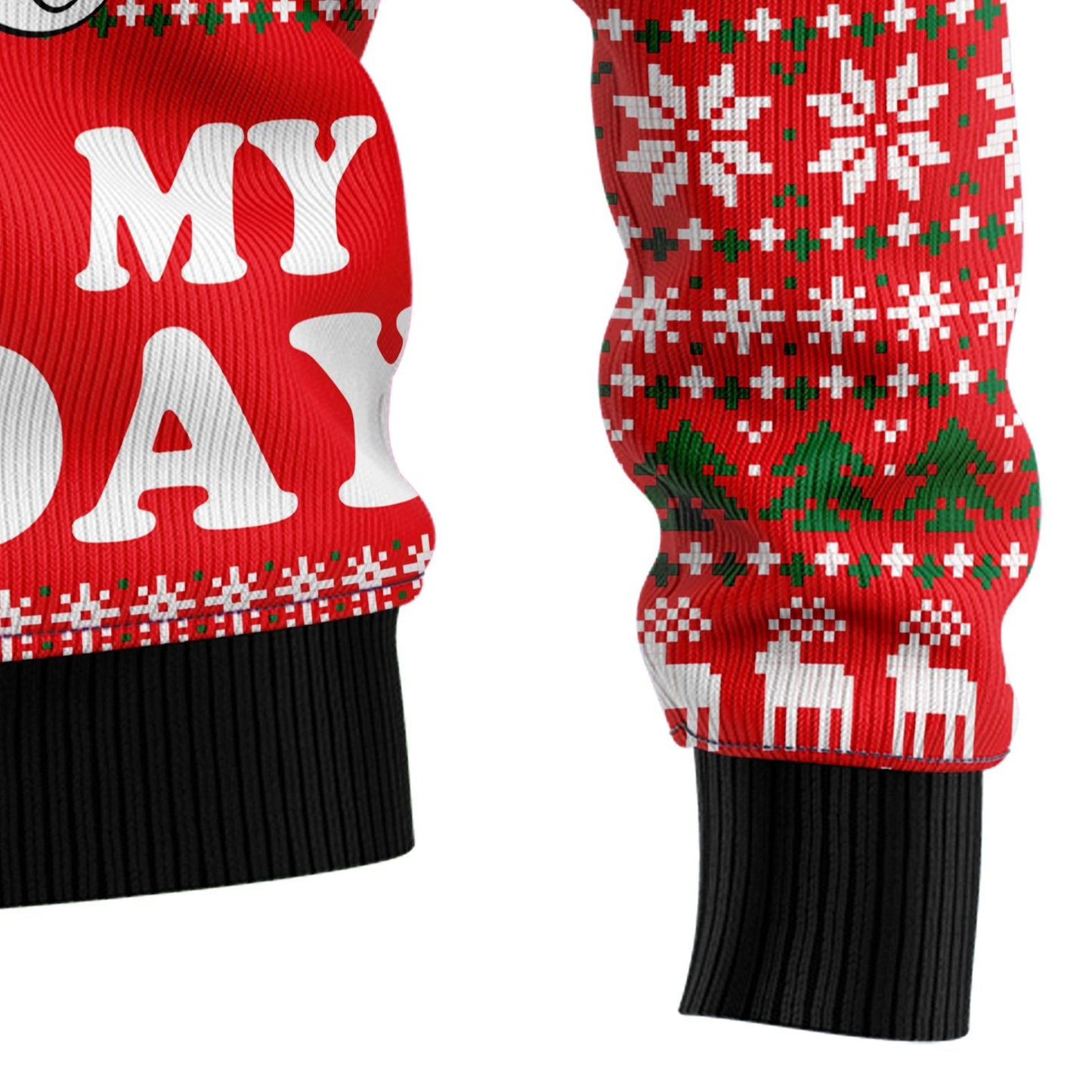 Christian Party Ugly Christmas Sweater