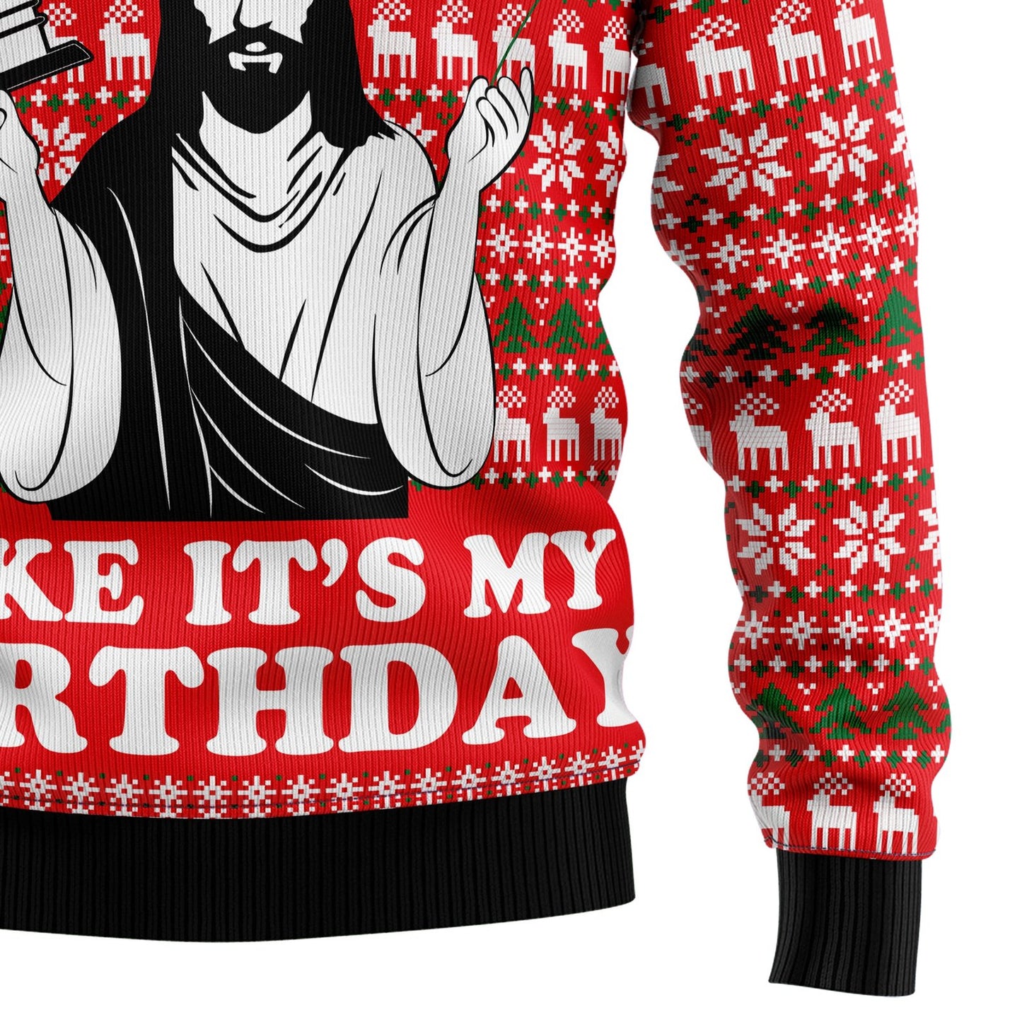 Christian Party Ugly Christmas Sweater