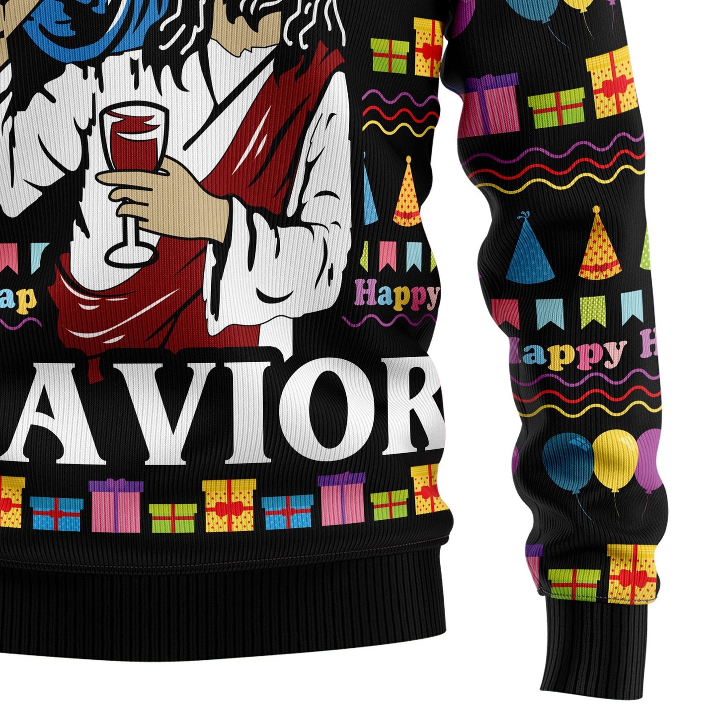 Jesus’s Party Ugly Christmas Sweater