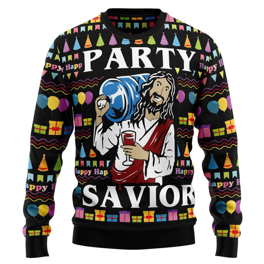 Jesus’s Party Ugly Christmas Sweater