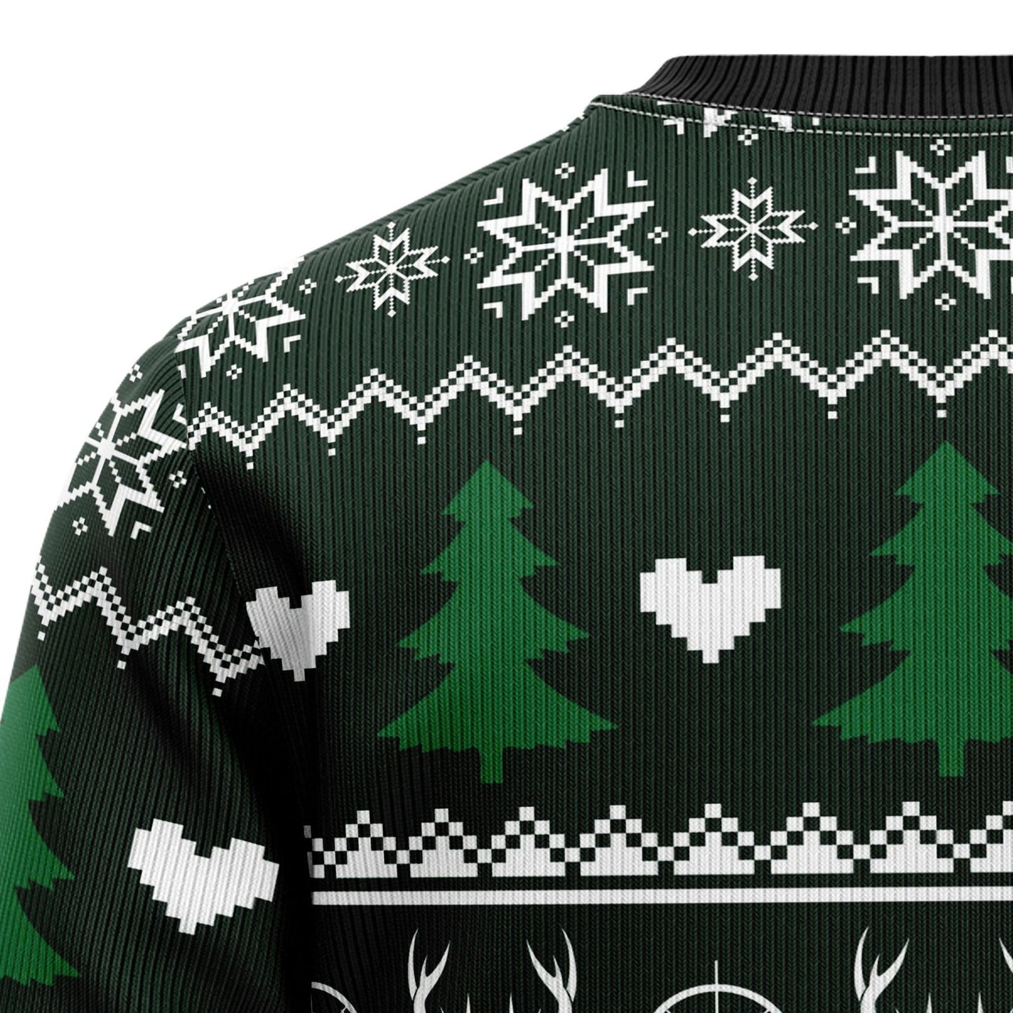 The Tree Isn’t The Only Thing Getting Lit Ugly Christmas Sweater