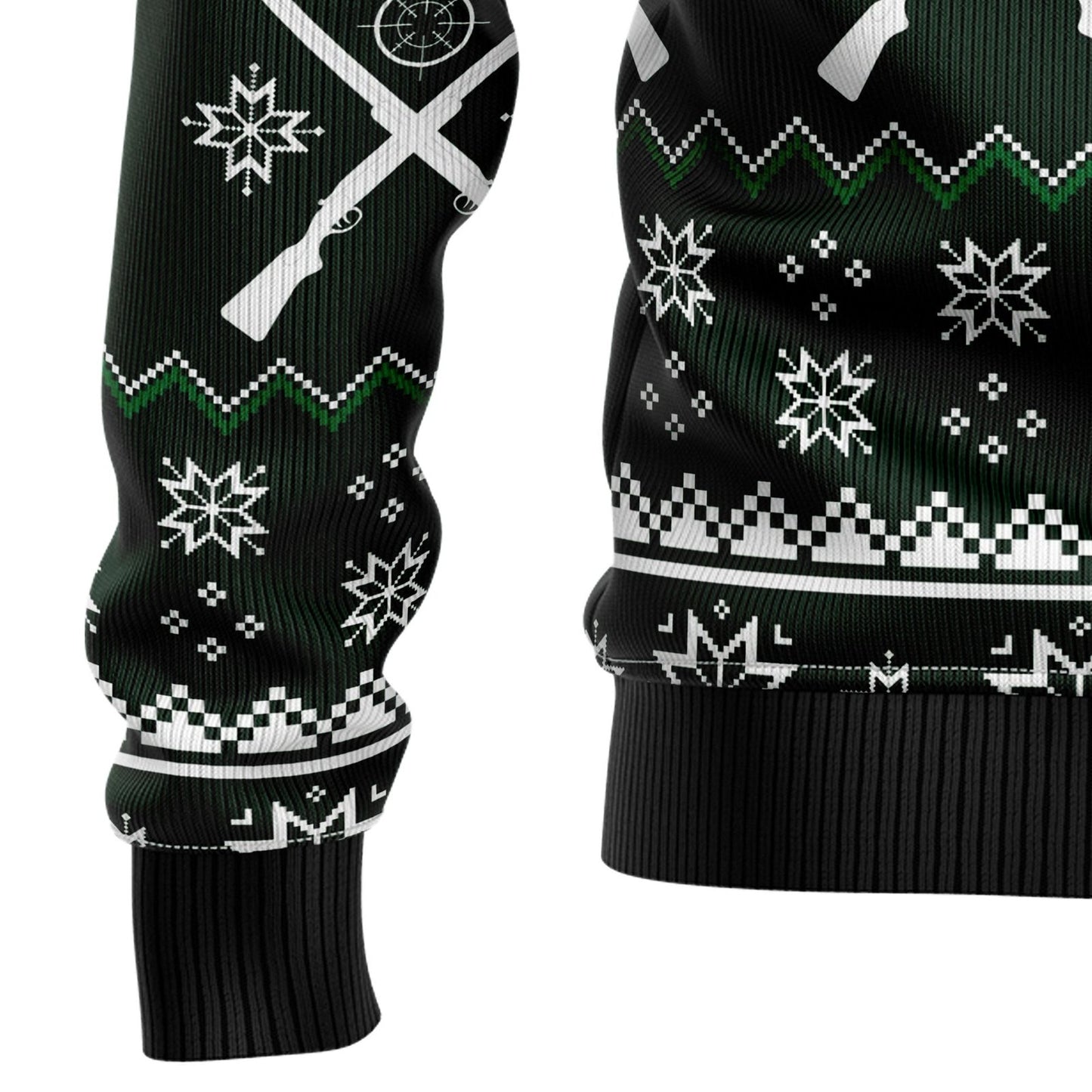 The Tree Isn’t The Only Thing Getting Lit Ugly Christmas Sweater