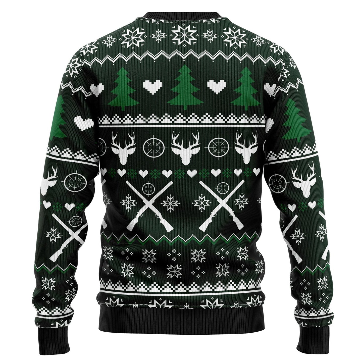 The Tree Isn’t The Only Thing Getting Lit Ugly Christmas Sweater
