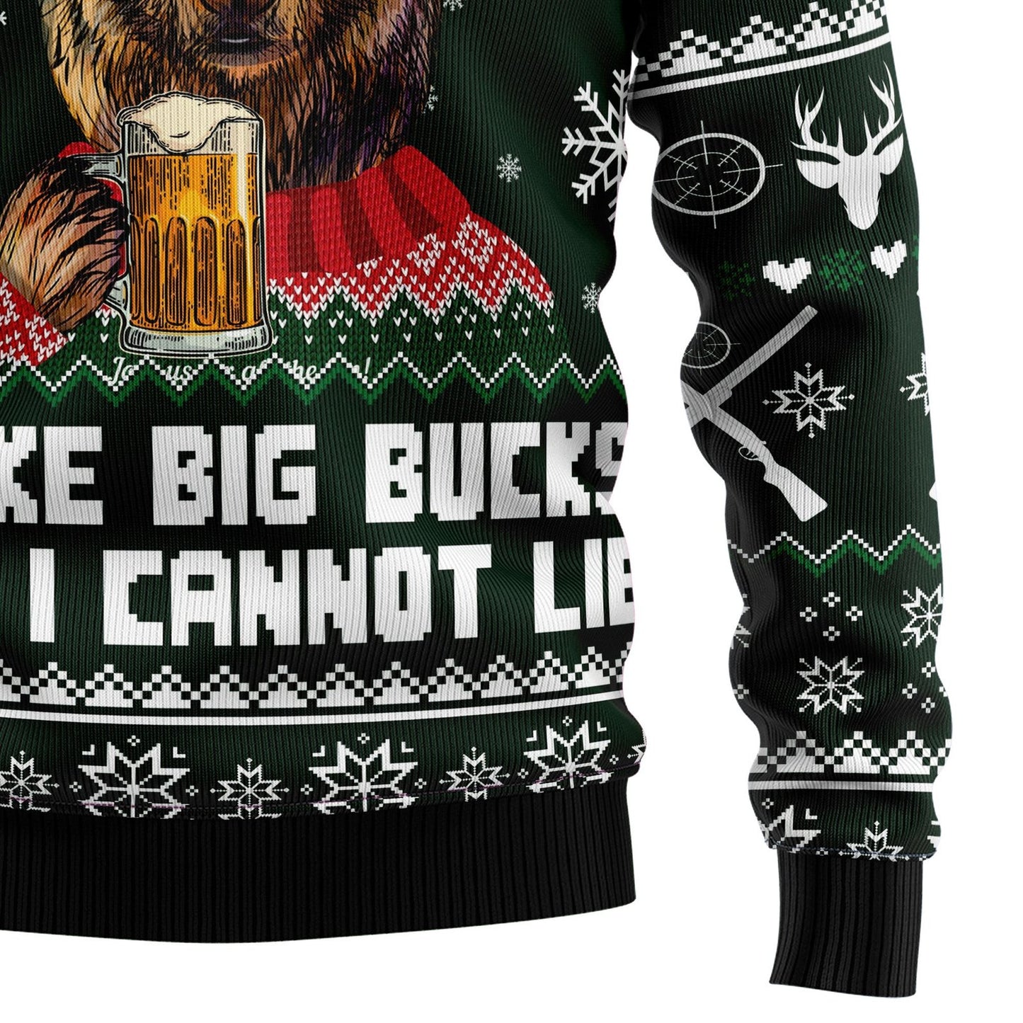 Additional information Add to cart Bear Hunting and Beer Ugly Christmas Sweater