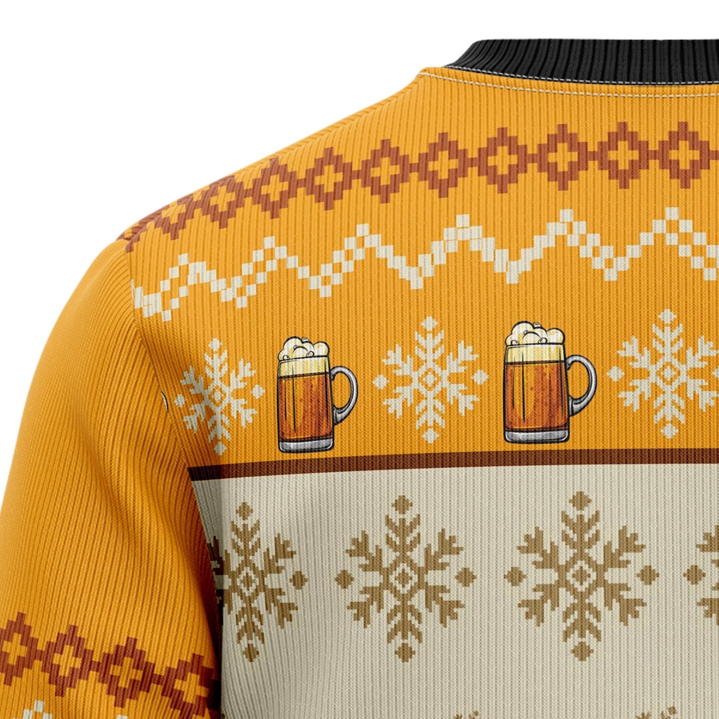 Jingle Beer Ugly Christmas Sweater