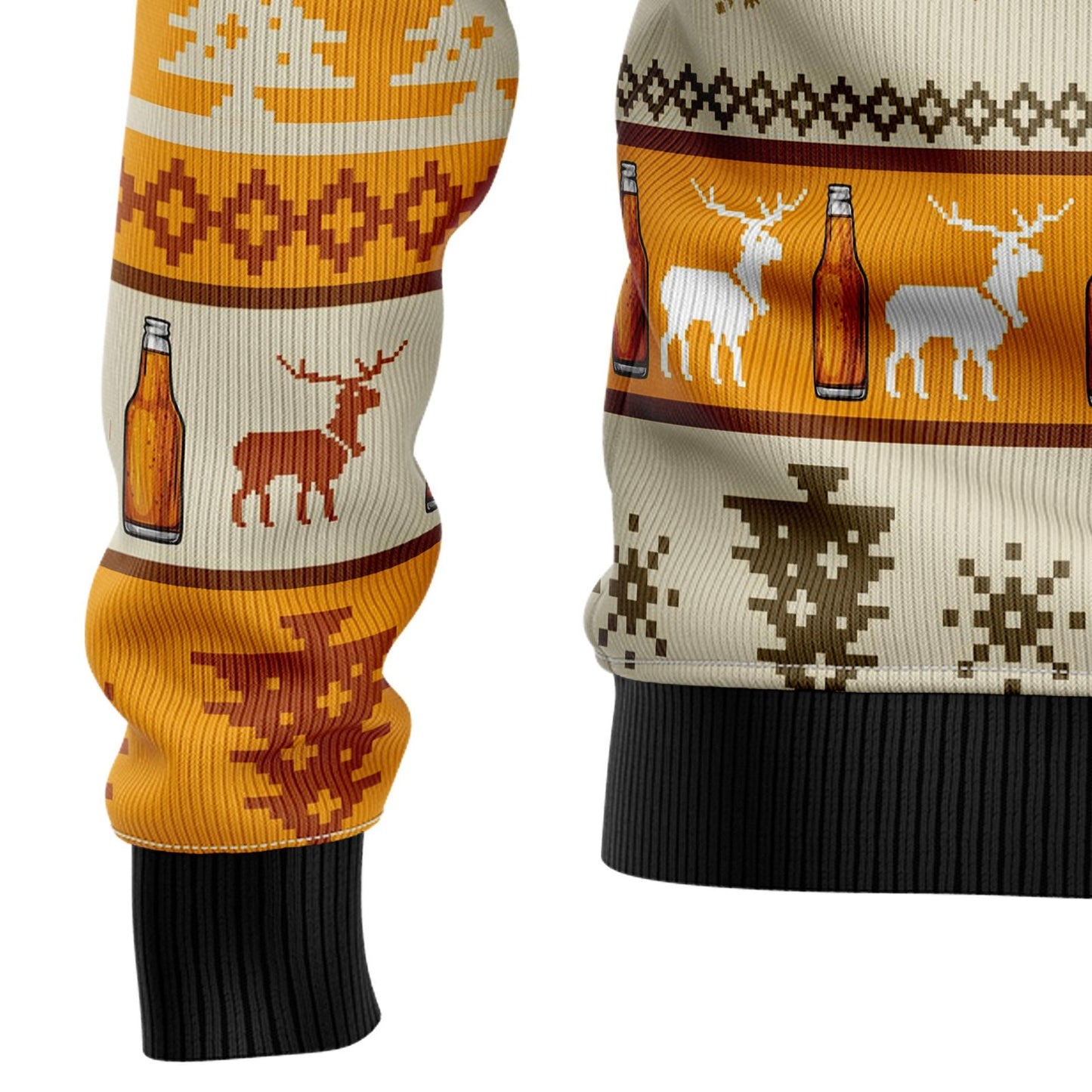 Jingle Beer Ugly Christmas Sweater