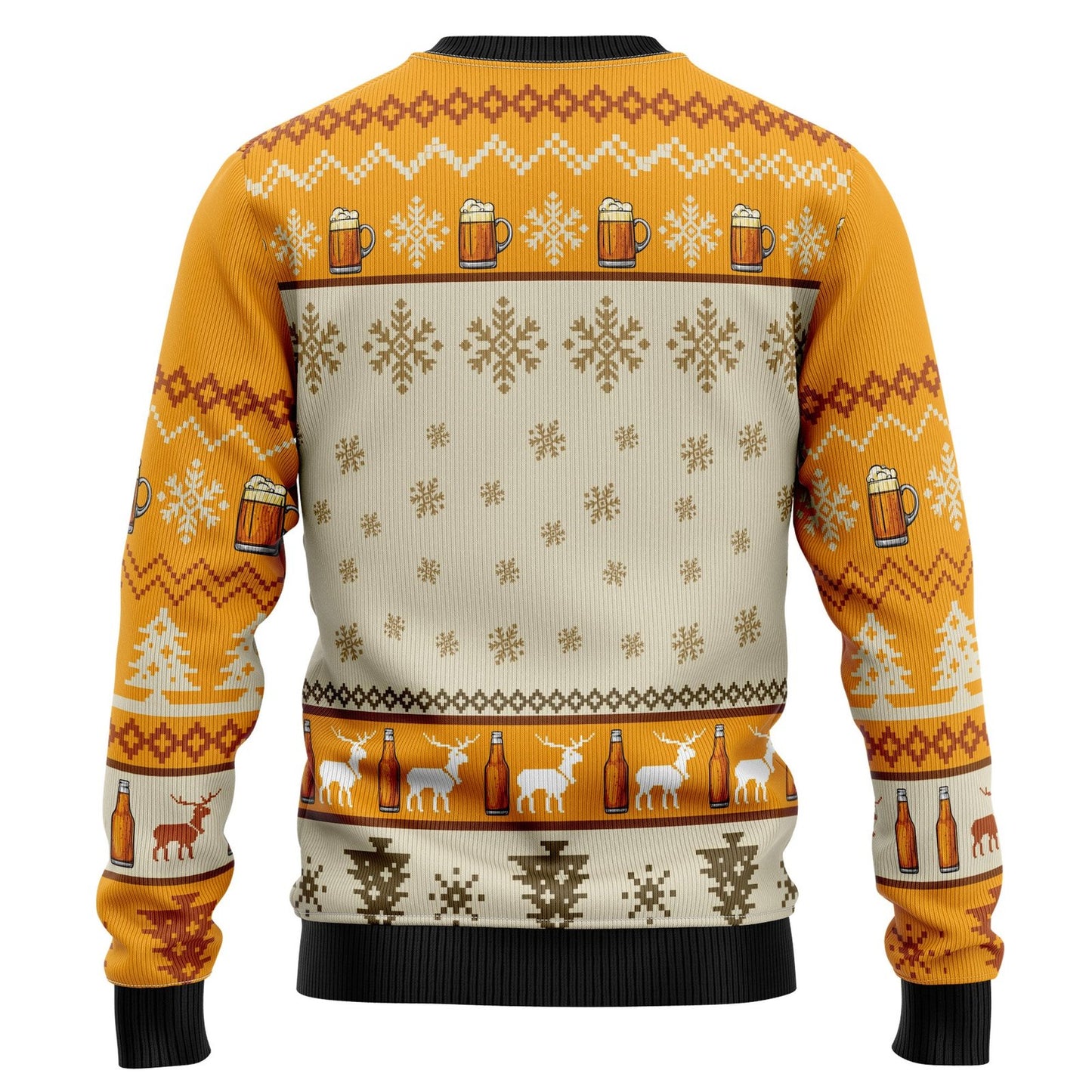 Jingle Beer Ugly Christmas Sweater