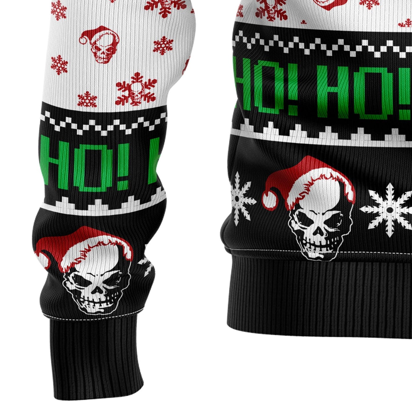 Skull Xmas Ugly Christmas Sweater