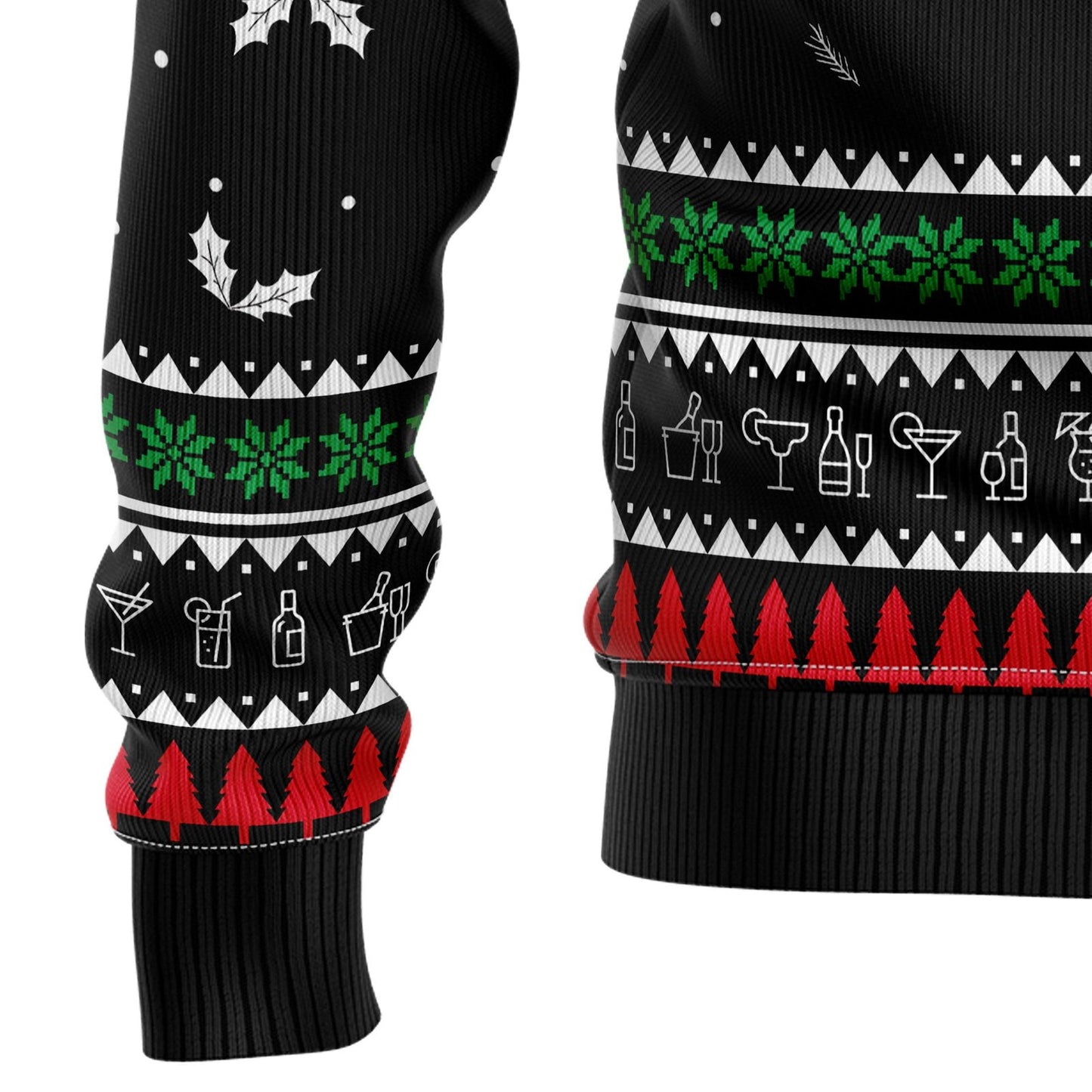 Santa Claus Jesus Friend Ugly Christmas Sweater