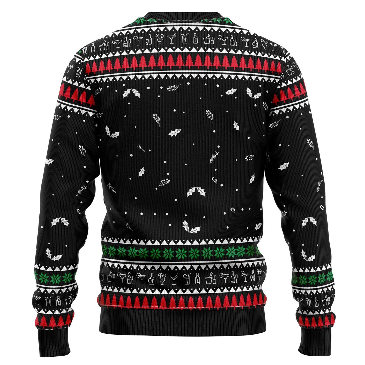 Santa Claus Jesus Friend Ugly Christmas Sweater
