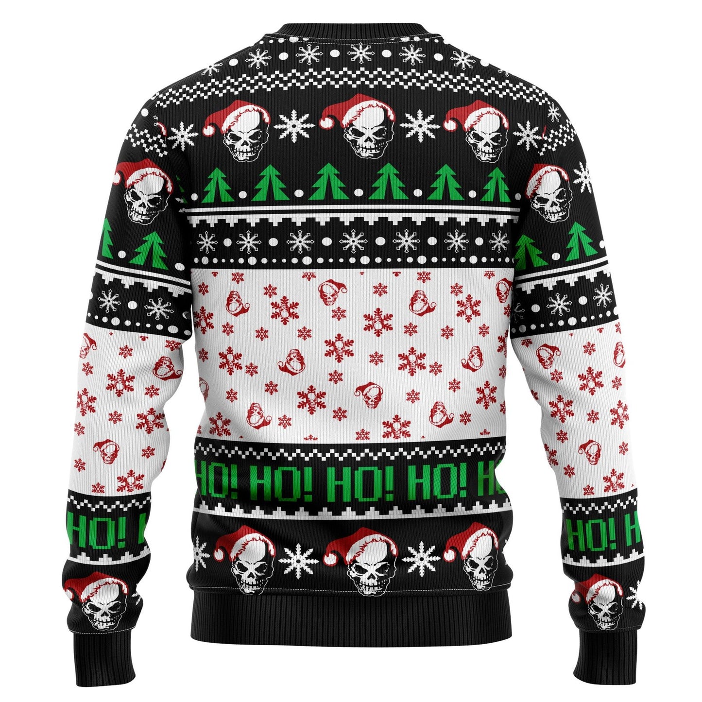 Skull Xmas Ugly Christmas Sweater