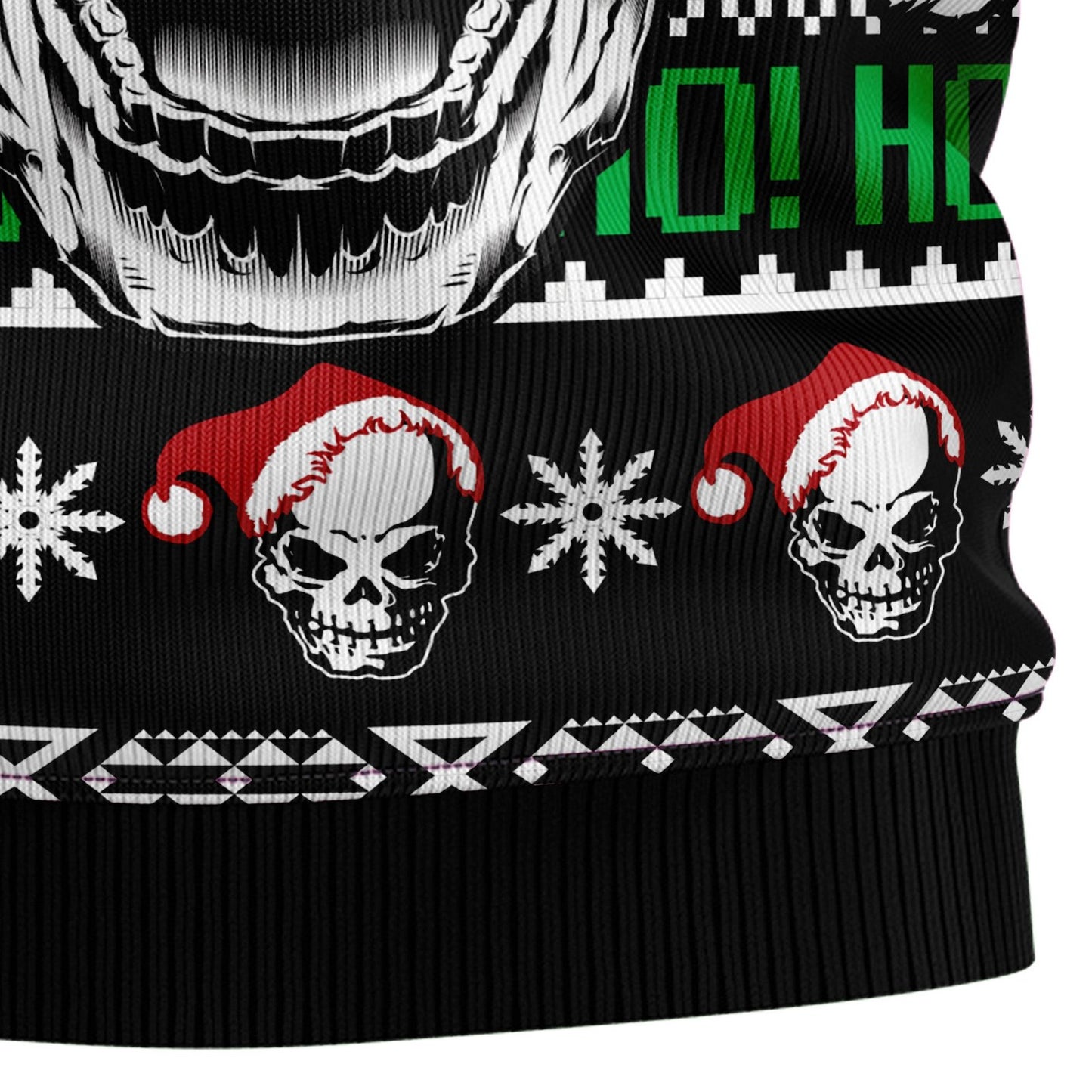 Skull Xmas Ugly Christmas Sweater