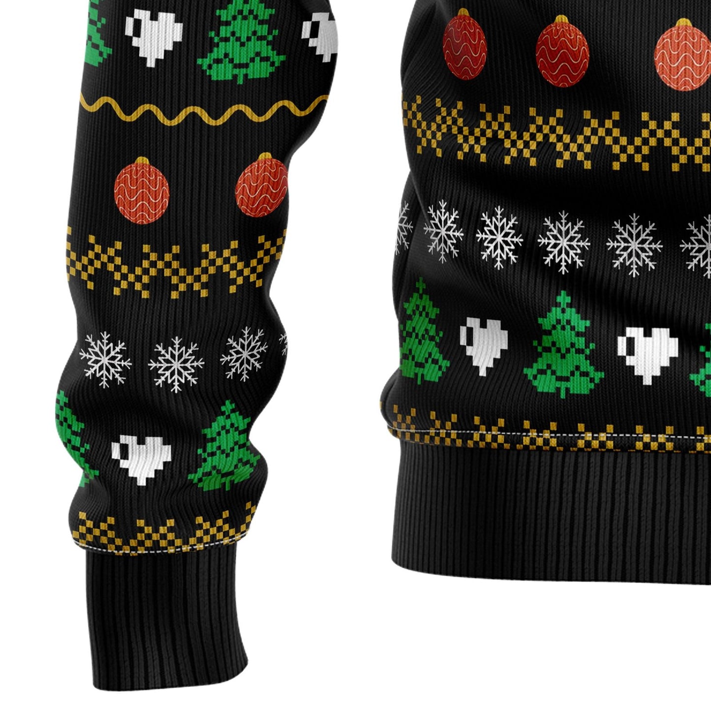Pirate Skull Ugly Ugly Christmas Sweater
