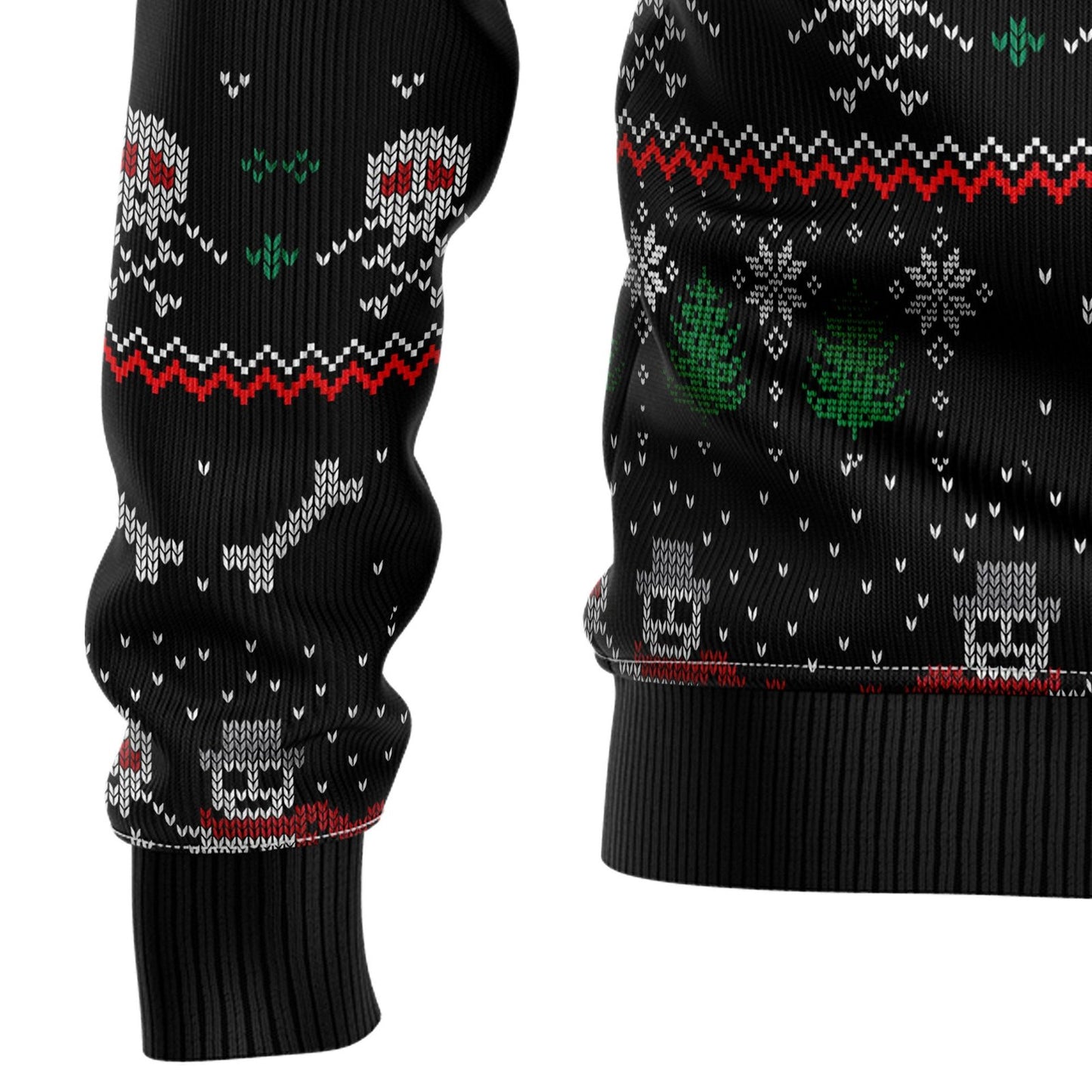 Pirate Skull Ugly Ugly Christmas Sweater