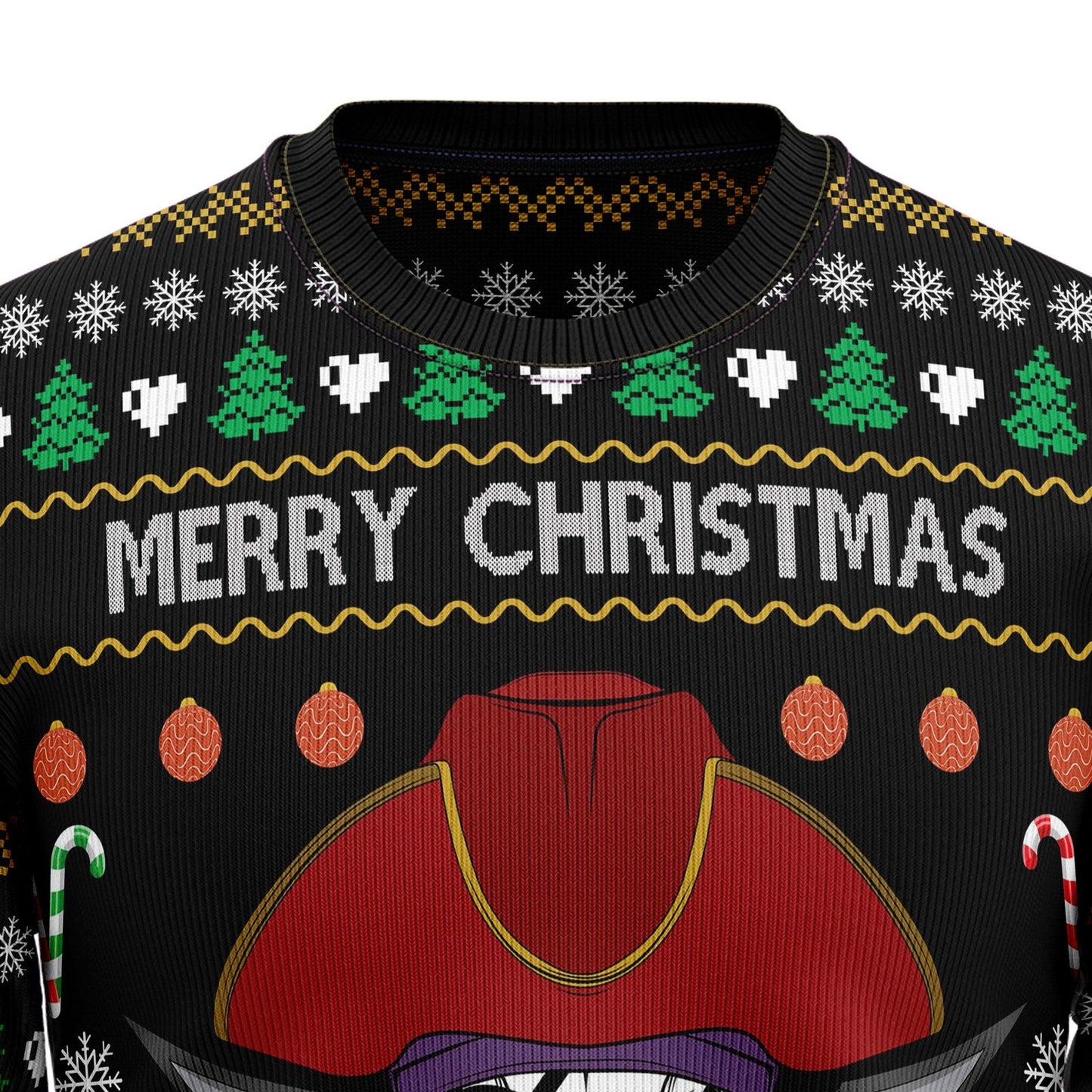 Pirate Skull Ugly Ugly Christmas Sweater