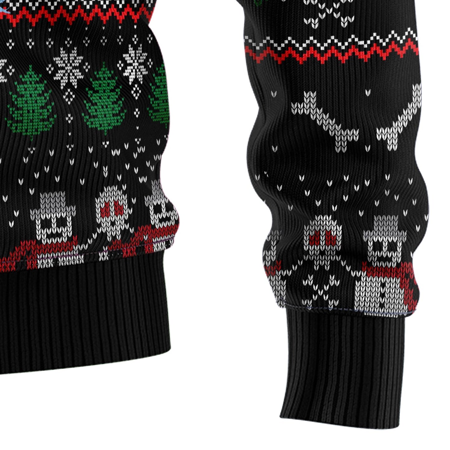 Sugar Skull Christmas Ugly Christmas Sweater