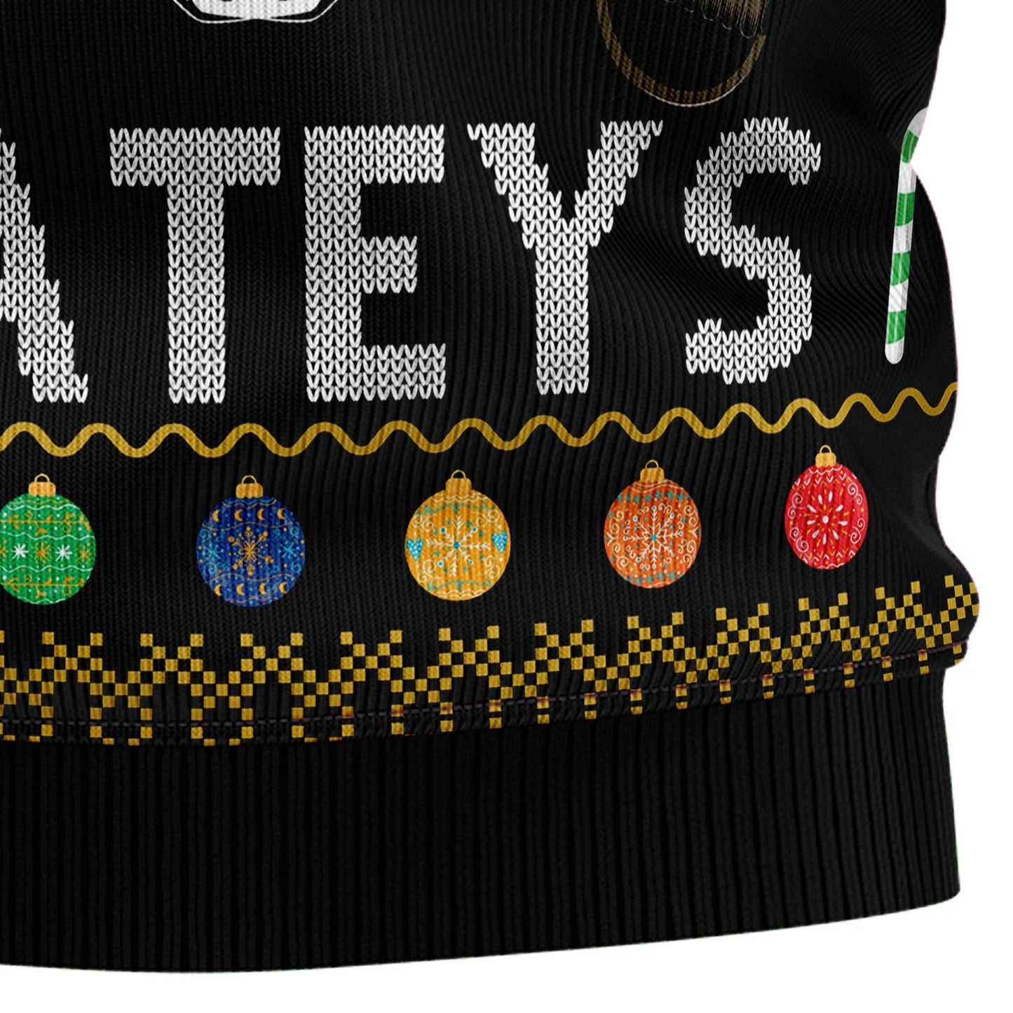 Pirate Skull Ugly Ugly Christmas Sweater