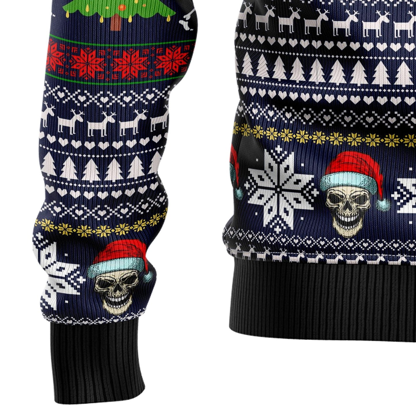 Skull Christmas Ugly Christmas Sweater