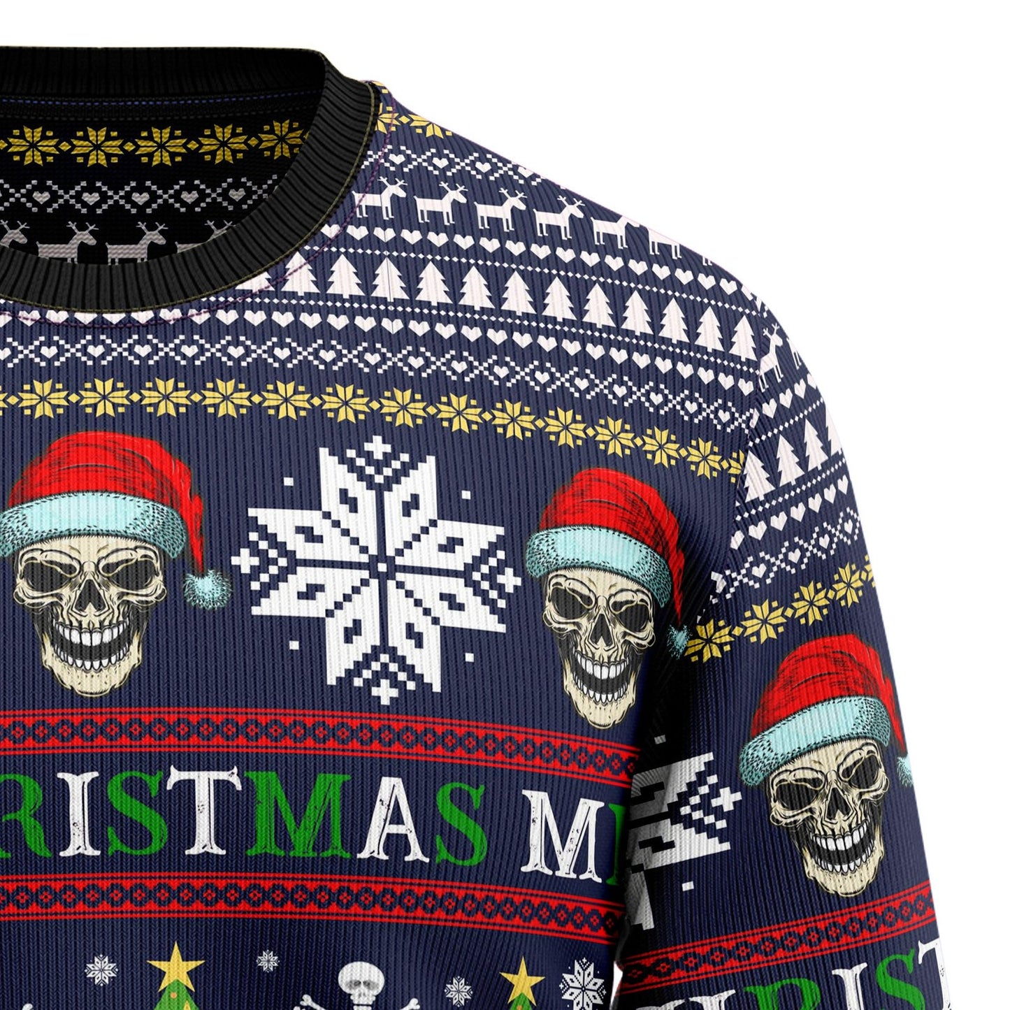 Skull Christmas Ugly Christmas Sweater