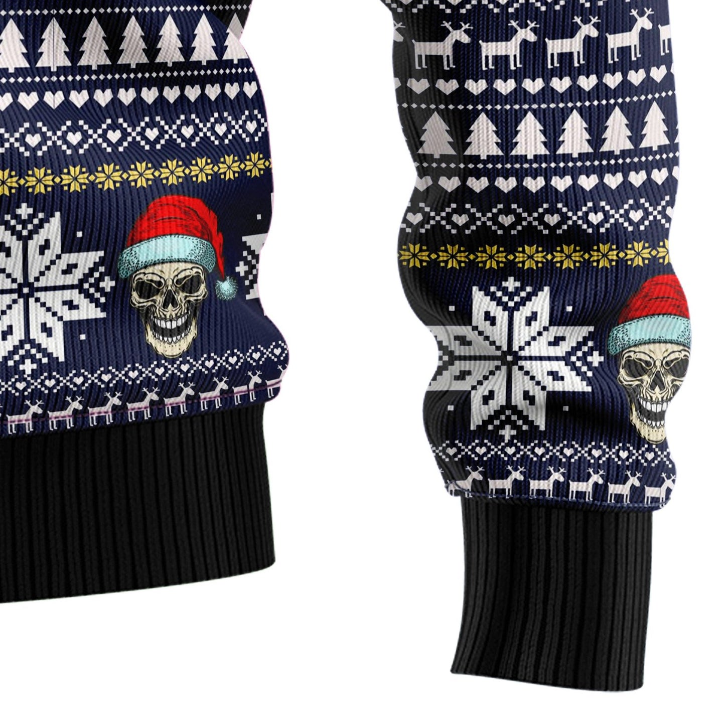 Skull Christmas Ugly Christmas Sweater