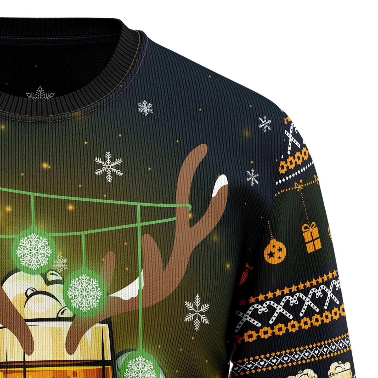 Reinbeer Awesome Ugly Christmas Sweater