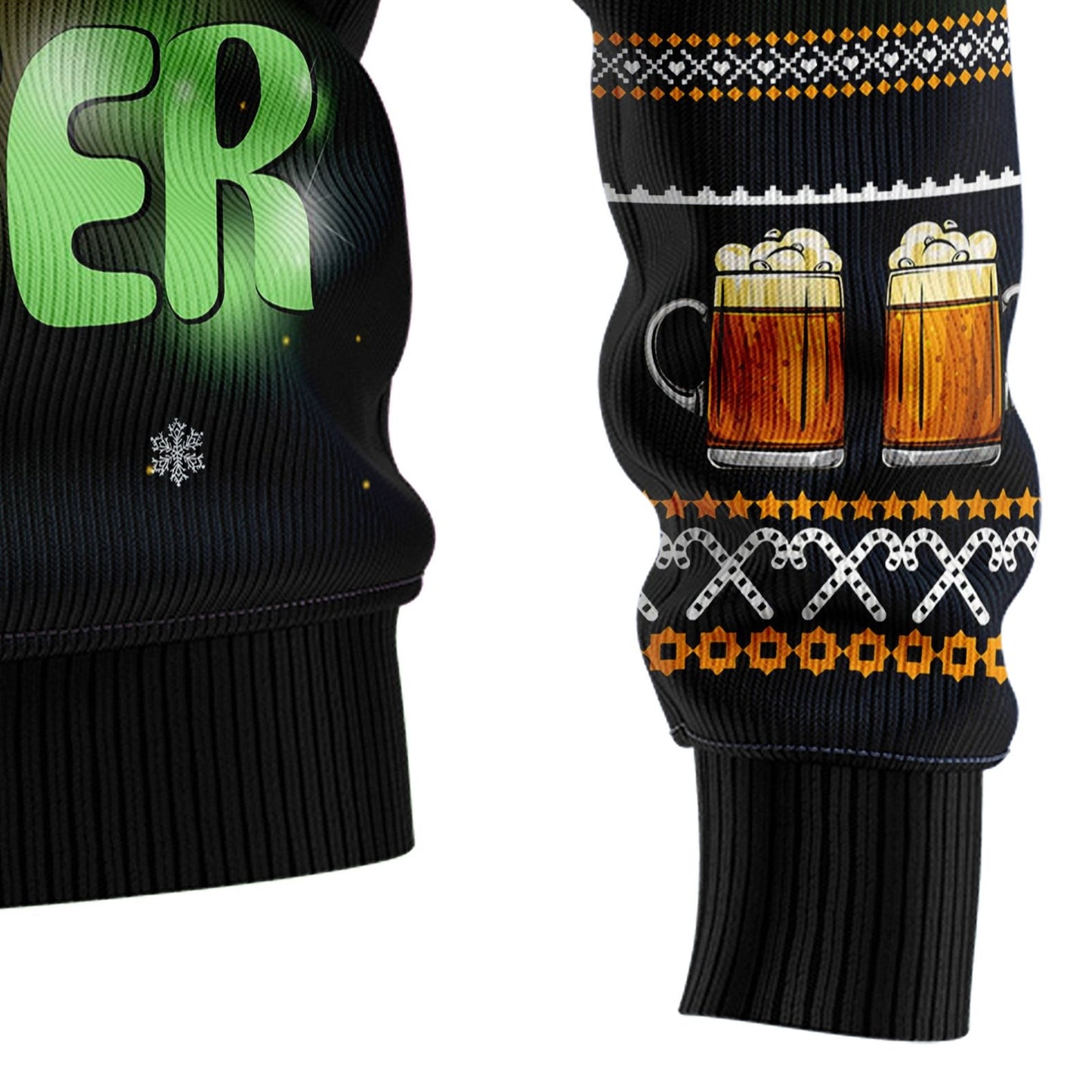 Reinbeer Awesome Ugly Christmas Sweater