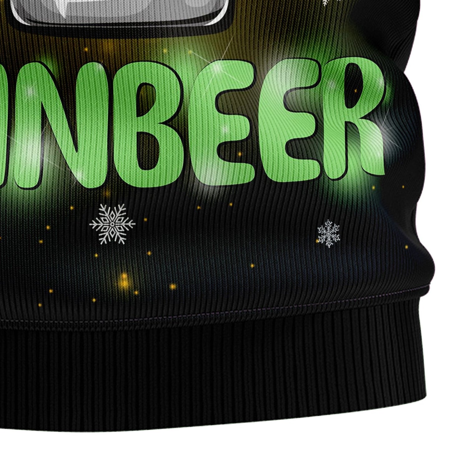 Reinbeer Awesome Ugly Christmas Sweater