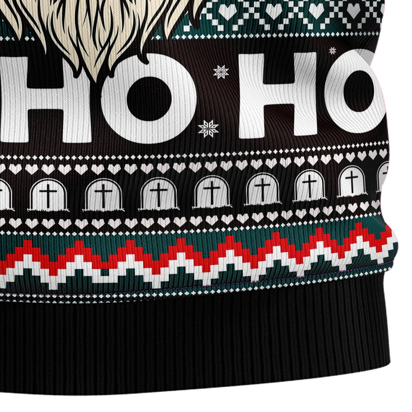Skull Scary Christmas Ugly Christmas Sweater