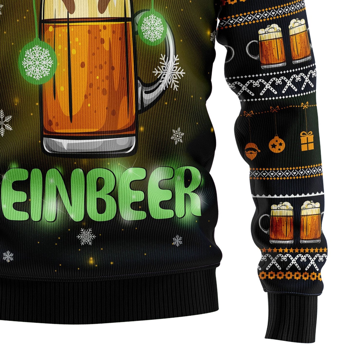 Reinbeer Awesome Ugly Christmas Sweater