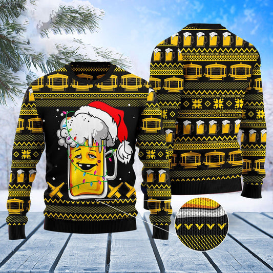 Beer Xmas Ugly Christmas Sweater